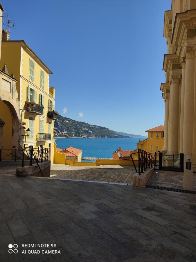 Bilocale Nella Vecchia Citta' Di Mentone Διαμέρισμα Εξωτερικό φωτογραφία